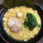 麺匠家 - 豚骨醤油ラーメン大780円