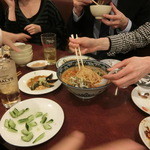 晴々飯店 - からの麺でフィニッシュ！（2016.03）