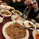 晴々飯店 - 角煮チャーハンも（2016.03）