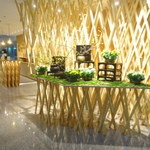 SunnyHills To Go - 春らしいディスプレイ。