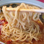 ラーメンショップ - 麺アップ