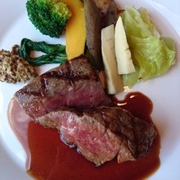 特選近江牛レストラン ティファニー - ステーキランチ2916円