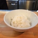 ごはん/中（150円）