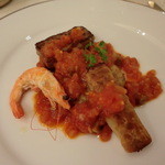 ル・ビストロ・資生堂 - 仔牛のロース肉のソテー　マレンゴ風