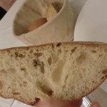 ル・ビストロ・資生堂 - オリーブのパン