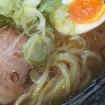 大河 - 醤油ラーメン