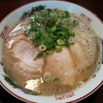 プリンス亭 - ラーメン・ライスセット　白ラーメン