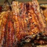 よく焼かれた感のあるうな重