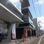 くらすわ レストラン - 諏訪湖側から