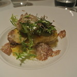 リストランテ カノフィーロ - インカのメザメとラクレットチーズのフリッタータ