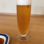 博多名代 吉塚うなぎ屋 - 生ビールは小さめ