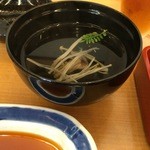 博多名代 吉塚うなぎ屋 - 肝吸い