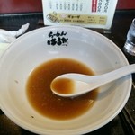 らーめんはるか86 - スープは飲みきれません！