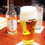 Kaisen Dashi Izakaya Awajishima No Megumi Dashiya - 生ビール＆びわサイダー
