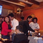 ナングロガル - 向って右から２番目がオーナー