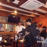 ナングロガル - オーナー…サーブ中です