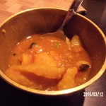 ナングロガル - じゃが芋カリー