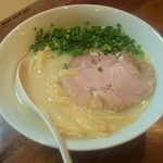 麺屋 菜々兵衛 - 鶏白湯塩　2016/3/4ver
