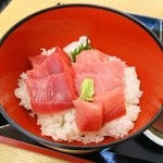 和食処 DARA - 本マグロ中トロ丼