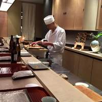 お料理 ふじ原 - 目の前でお料理ができるよ！
