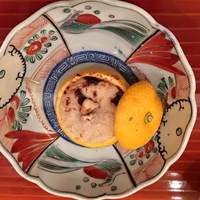 お料理 ふじ原 - ゆずがなんやらおふろにはいってるらしいです