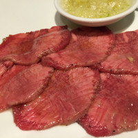 焼肉 矢澤 東京 - 上タン塩