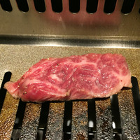 焼肉 矢澤 東京 - 上ハラミ