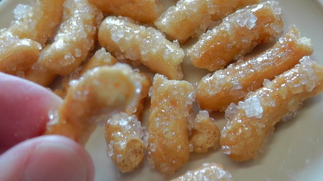 隠れ河原のかりん糖 下郷店 - 湯野上温泉（和菓子）の写真