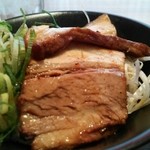 小豆島ラーメンHISHIO - 炙りチャーシュー醤丼ミニ  アップ