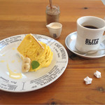 BLITZ - デザート（別注文）カボチャシフォン