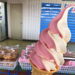 Tsutsujigaoka Resutohausu - 赤梅ソフトクリーム