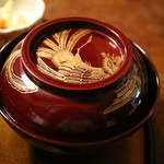 小淵沢 井筒屋 - お吸い物