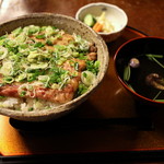 小淵沢 井筒屋 - うなぎ白焼丼（上）