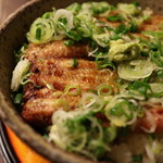 小淵沢 井筒屋 - うなぎ白焼丼（上）