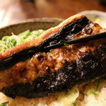 小淵沢 井筒屋 - うなぎ白焼丼（上）