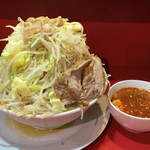 蒙麺 火の豚 - 初訪問時