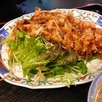 エックスハート - 鶏肉の四川風
            ¥600円