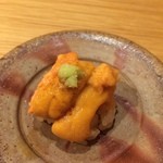 Sushi Ginza Onodera - うに握り