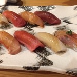 Sushi Ginza Onodera - お寿司　これでこの値段(´・ω・｀)