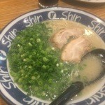 博多らーめん ShinShin - ネギラーメン700円