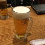 博多らーめん ShinShin - 生ビール550円