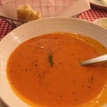 Arancino on Beachwalk - スープたっぷりよ♪