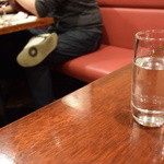 ピッツェリア ダ・アオキ タッポスト - 隣との離席の様子（汗）。