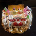 パティスリ・ル・スィエル - ひな祭りロールケーキ