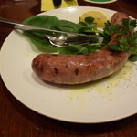 ピッツェリア ダ・アオキ タッポスト - 前菜①：サルシッチャのソテー