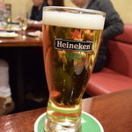 ピッツェリア ダ・アオキ タッポスト - （なぜか）ハイネケン