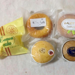 Isshoudou - レモンケーキ、ぽんしゅ焼きドーナツ、ガレットマンゴー、プティングマロン、プティング紅茶