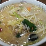 勝竜 - 塩ラーメン（780円）