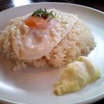 ご飯玉子焼きトッピング