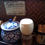 シャム - 生唐辛子入りナンプラーと激辛唐辛子